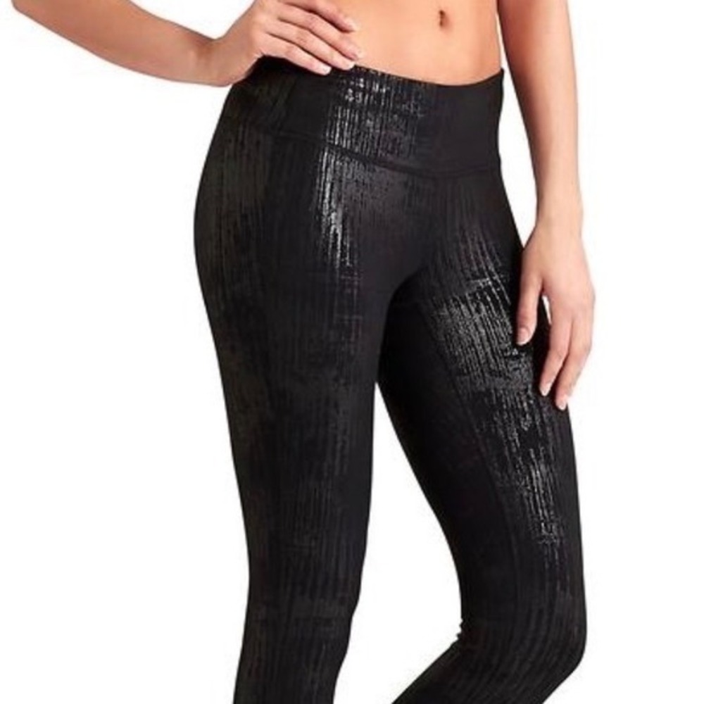 Athleta Mid Rise‎ Leggings|Size XS